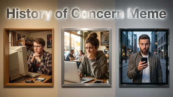 History of Concern Meme 
