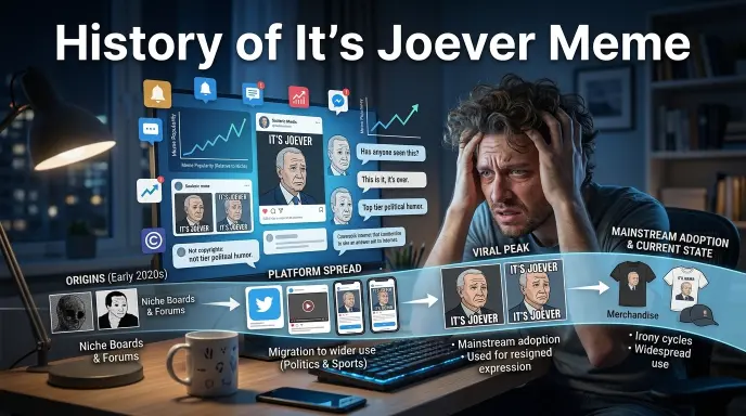 History of It’s Joever Meme