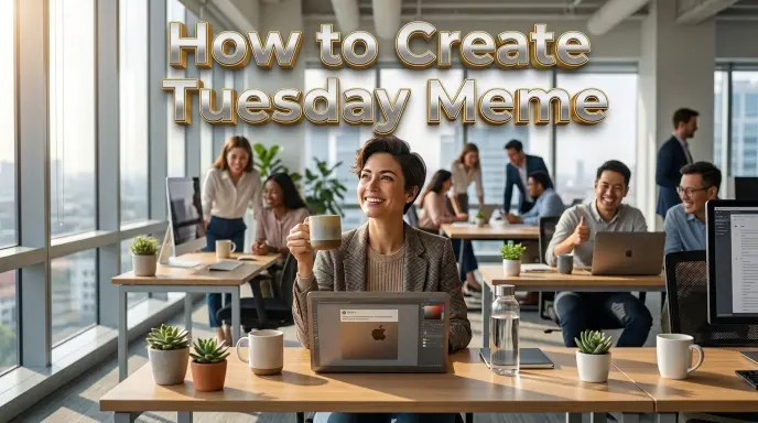 How to Create Tuesday Meme