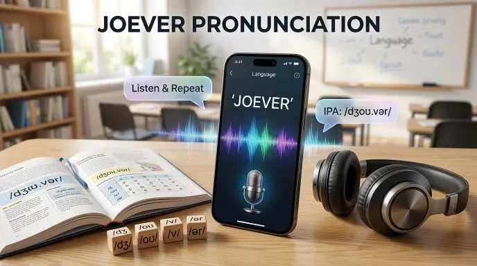 Joever Pronunciation