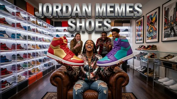 Jordan Memes Shoes