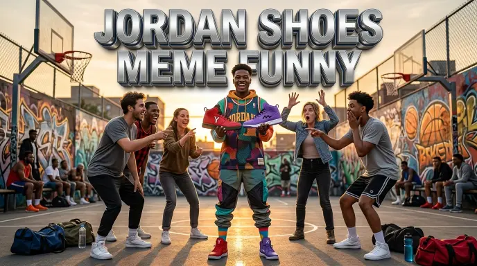 Jordan Shoes Meme Funny