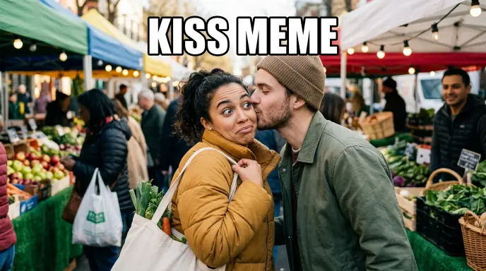 Kiss Meme
