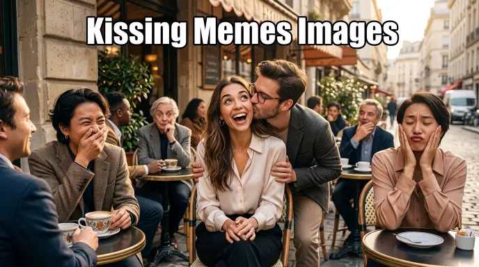 Kissing Memes Images