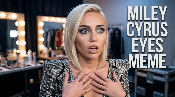 Miley Cyrus Eyes Meme
