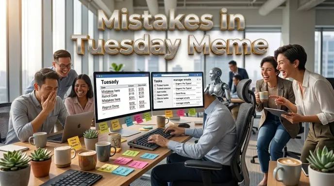 Mistakes in Tuesday Meme