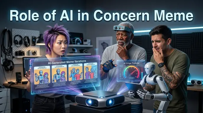 Role of AI in Concern Meme