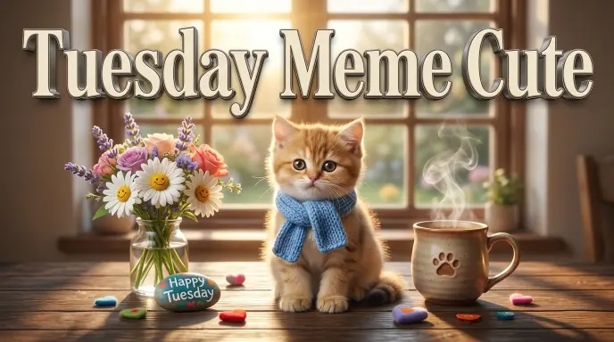 Tuesday Meme Cute