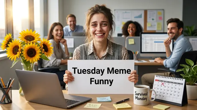 Tuesday Meme Funny