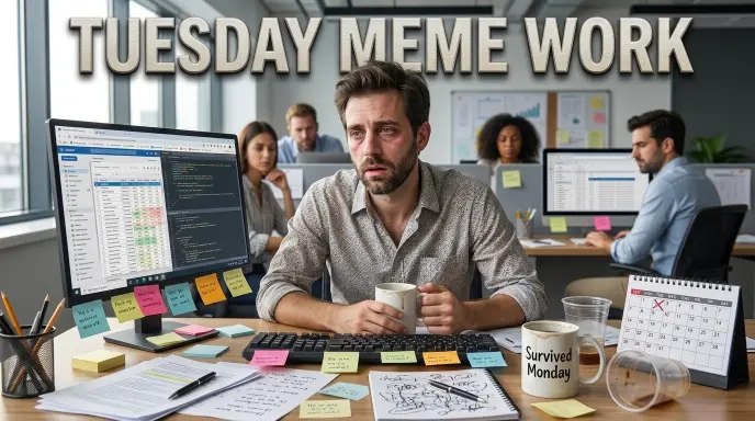 Tuesday Meme Work