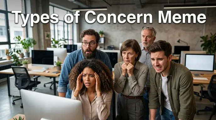 Types of Concern Meme 