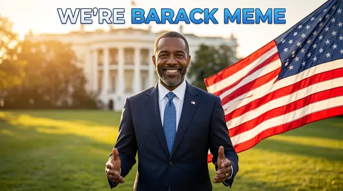 We're Barack Meme 🇺🇸
