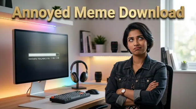 Annoyed Meme Download