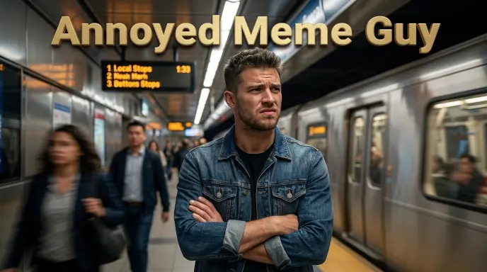 Annoyed Meme Guy