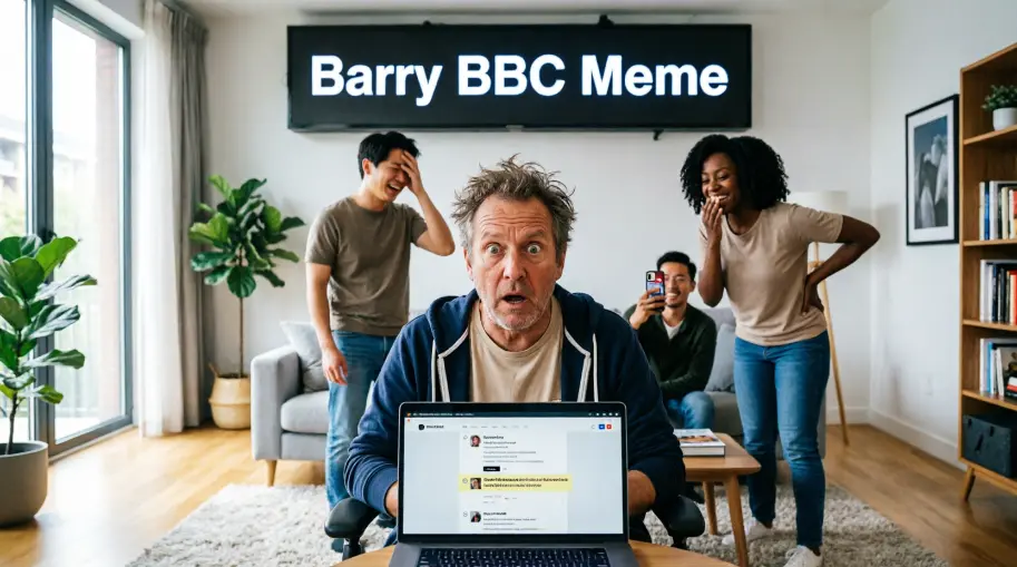 Barry BBC Meme