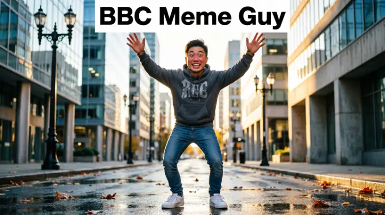 BBC Meme Guy