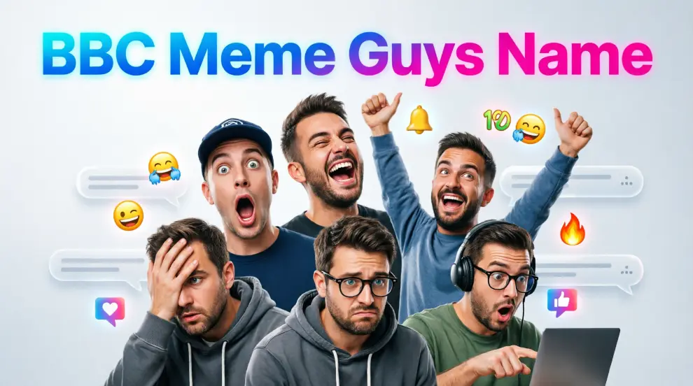 BBC Meme Guys Name