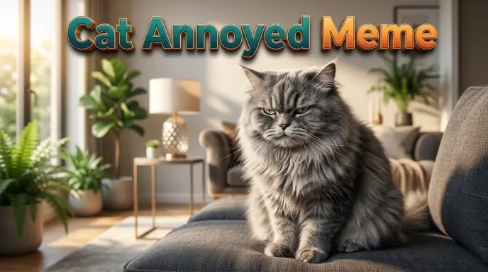 Cat Annoyed Meme