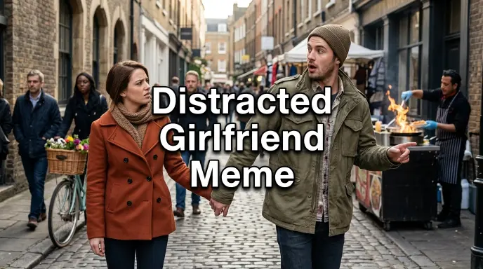 Distracted Girlfriend Meme