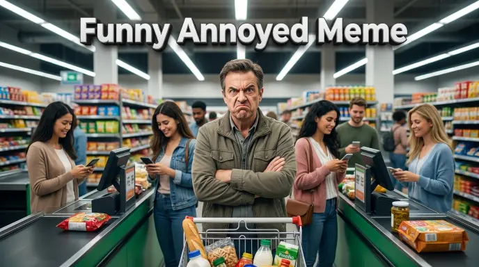 Funny Annoyed Meme