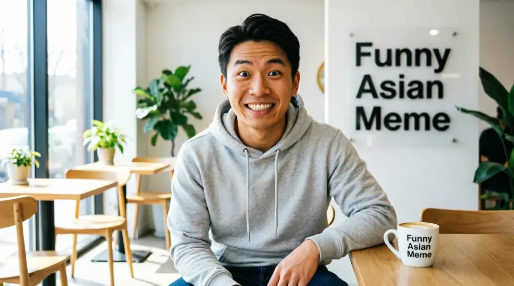 Funny Asian Meme
