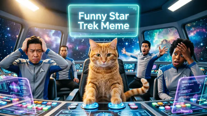 Funny Star Trek Meme