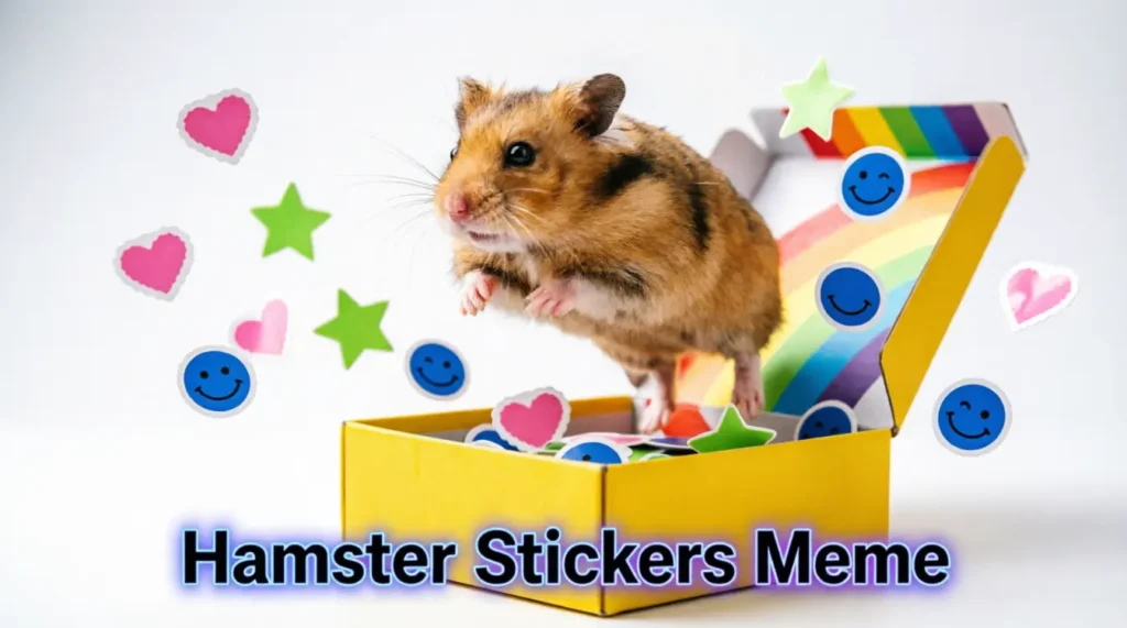 Hamster Stickers Meme