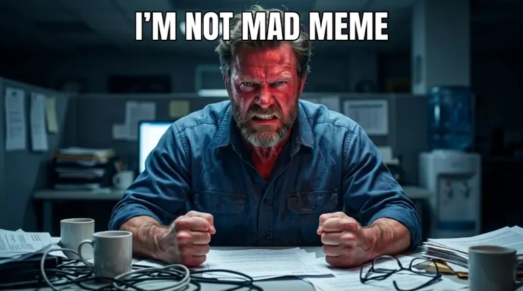 Im Not Mad Meme