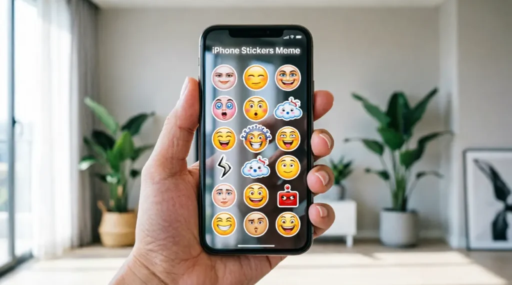 iPhone Stickers Meme