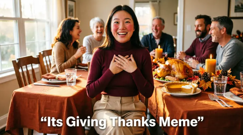 Its Giving Thanks Meme