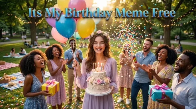 Its My Birthday Meme Free