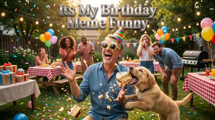 Its My Birthday Meme Funny