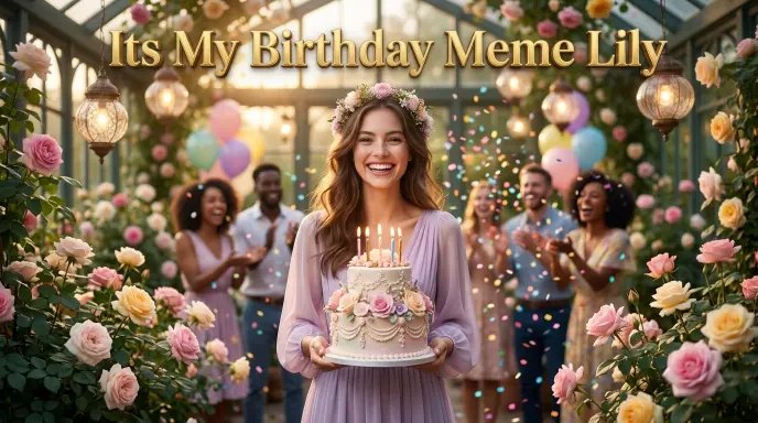 Its My Birthday Meme Lily