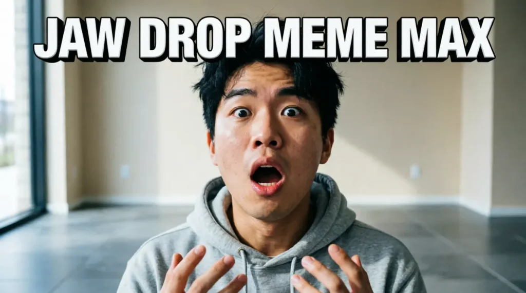 Jaw Drop Meme Max
