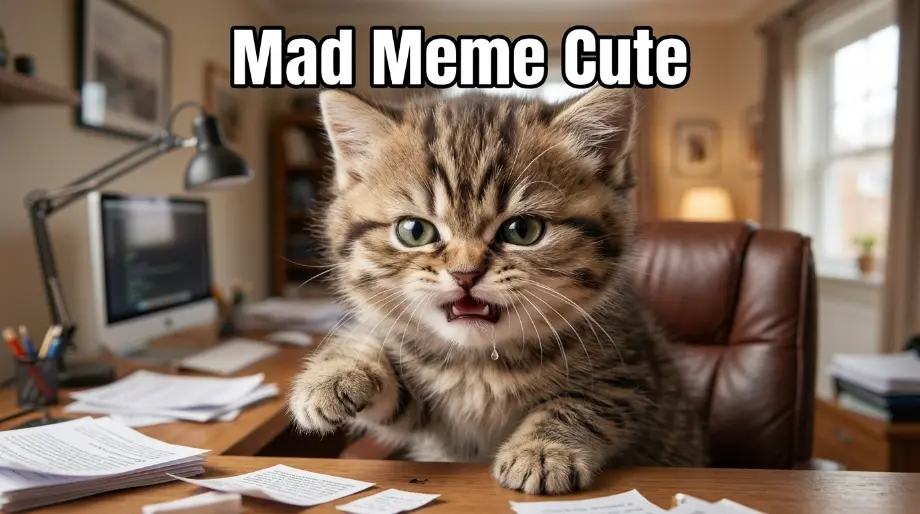 Mad Meme Cute