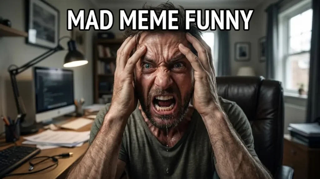 Mad Meme Funny