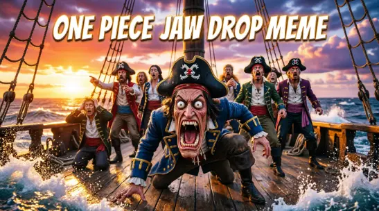 One Piece Jaw Drop Meme