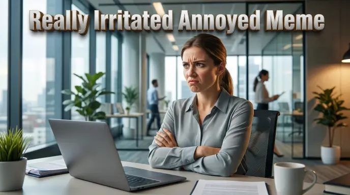 Really Irritated Annoyed Meme
