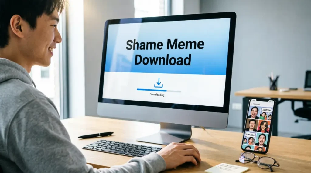 Shame Meme Download