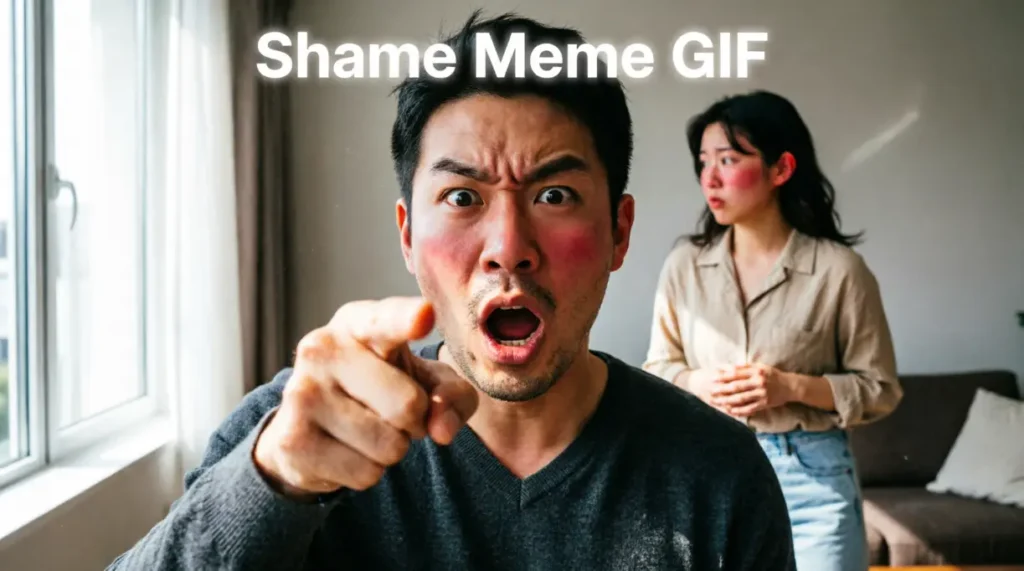 Shame Meme GIF