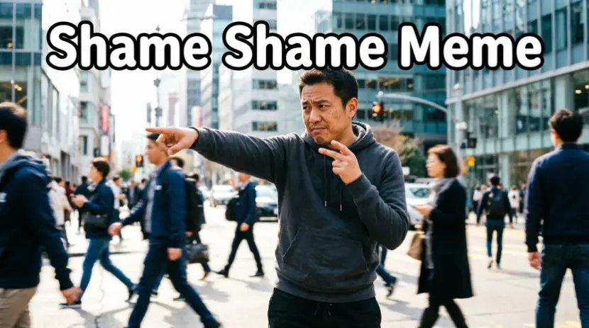 Shame Shame Meme