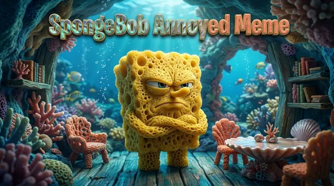 SpongeBob Annoyed Meme