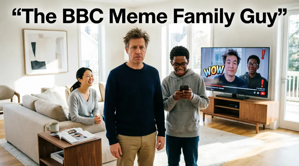 The BBC Meme Family Guy