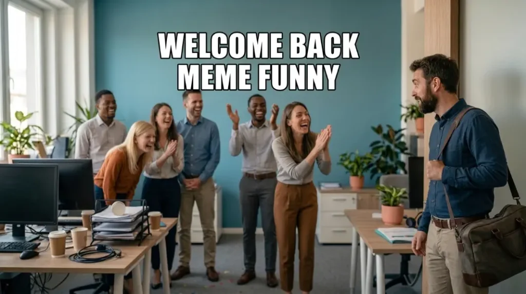 Welcome Back Meme Funny