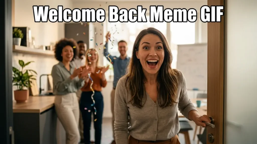 Welcome Back Meme GIF