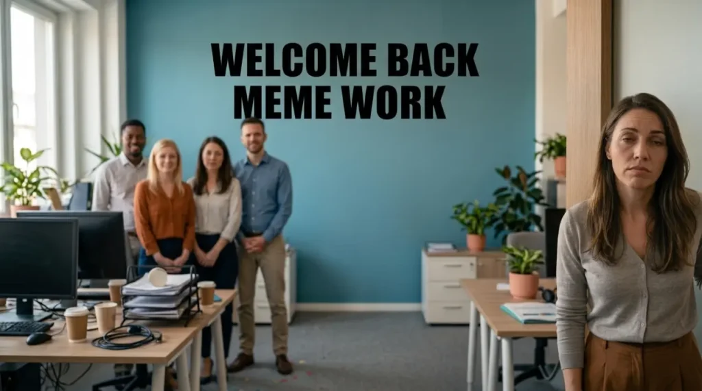 Welcome Back Meme Work
