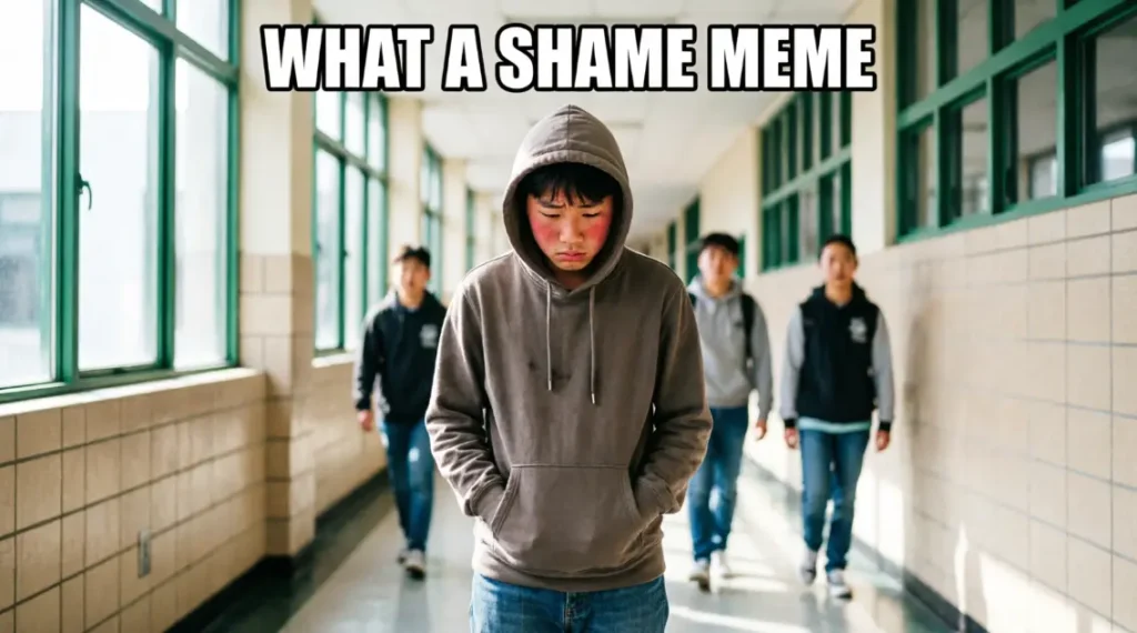 What a Shame Meme