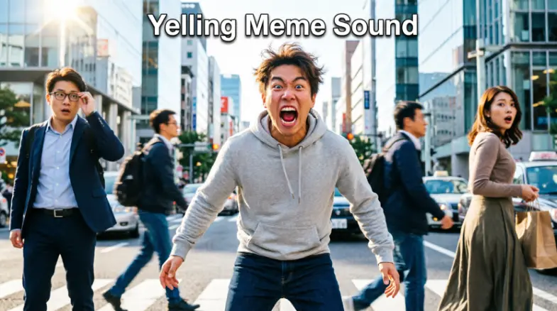 Yelling Meme Sound