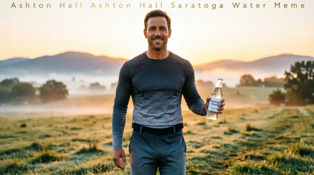 Ashton Hall Ashton Hall Saratoga Water Meme