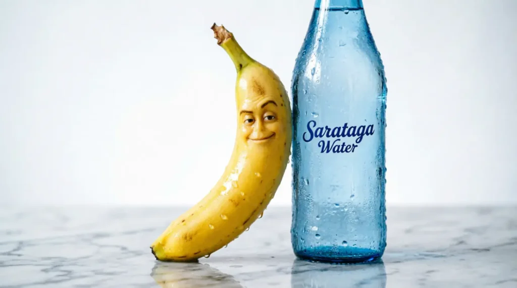 Banana Saratoga Water Meme